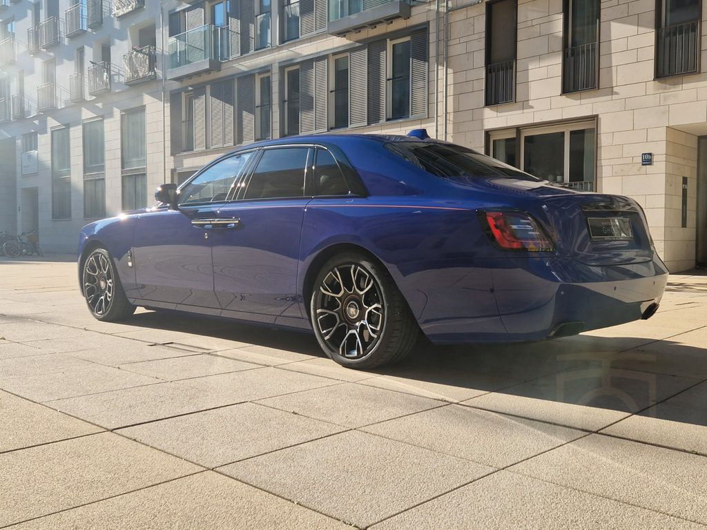 Rolls-Royce Ghost Black Badge