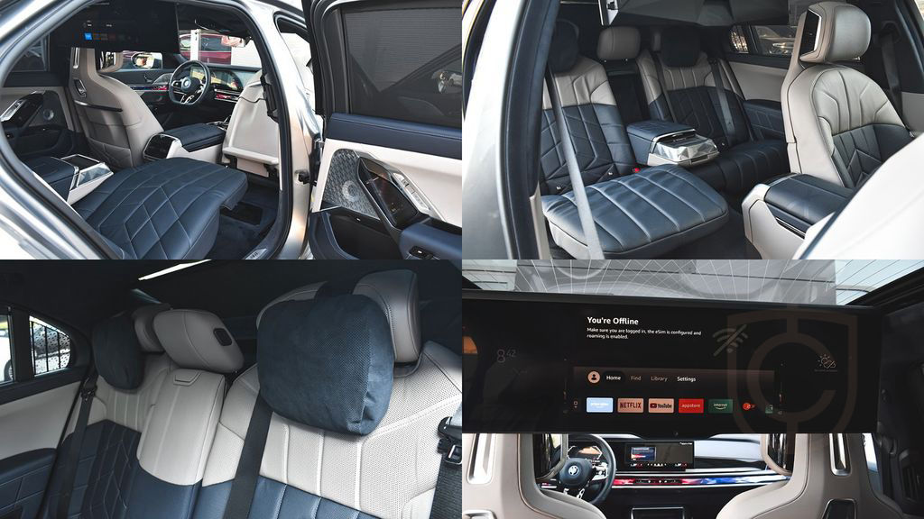 BMW 750e xDrive M Sport Plug-in Hybrid Sportautomati