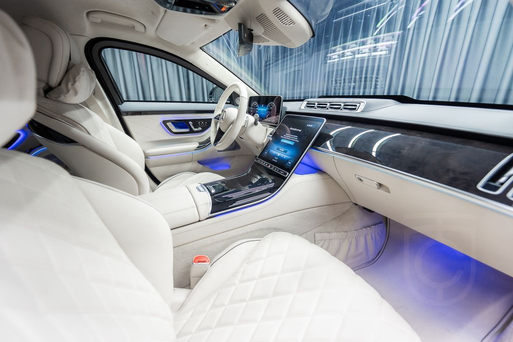Mercedes-Benz S 680 4M GUARD Armored VR10 FULL STOCK 2025