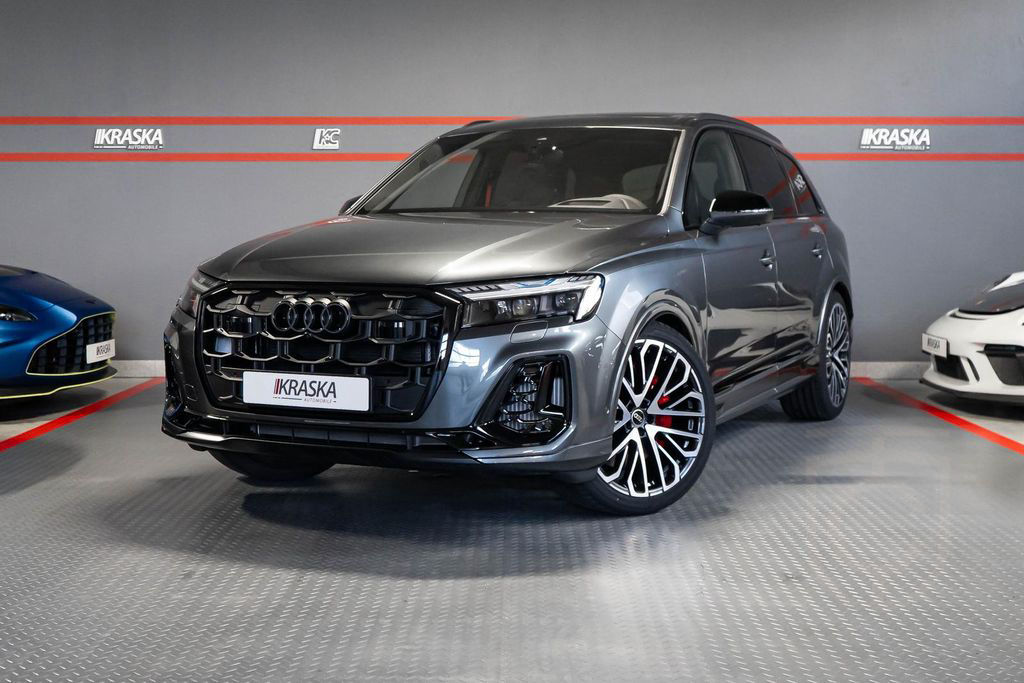 Audi SQ7 4.0 TFSI quattro PANO B&O STHZ Facelift ABT