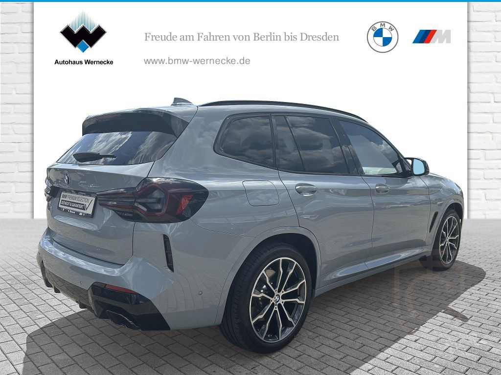 BMW X3 M40i ZA Head-Up HiFi DAB WLAN Pano.Dach Shz