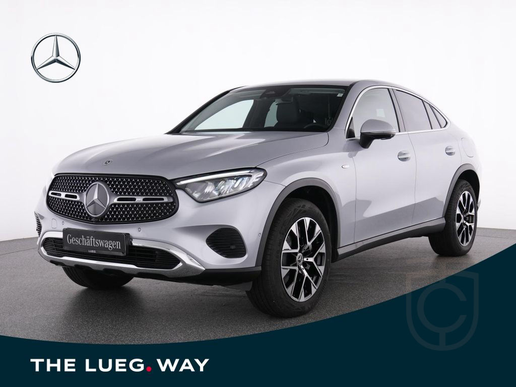 Mercedes-Benz GLC 300 de 4M Coupé AVANTGARDE+19''+AHK+DC-LADER