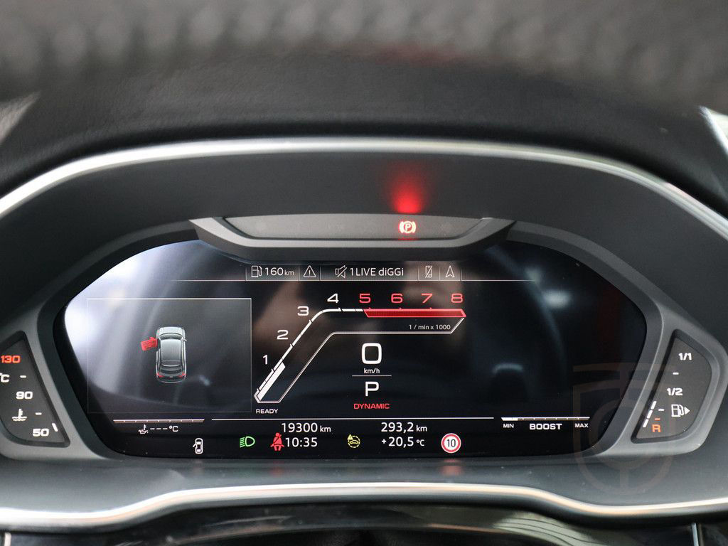 Audi RS Q3 Sportback 2.5 TFSI quattro Black ACC PANO