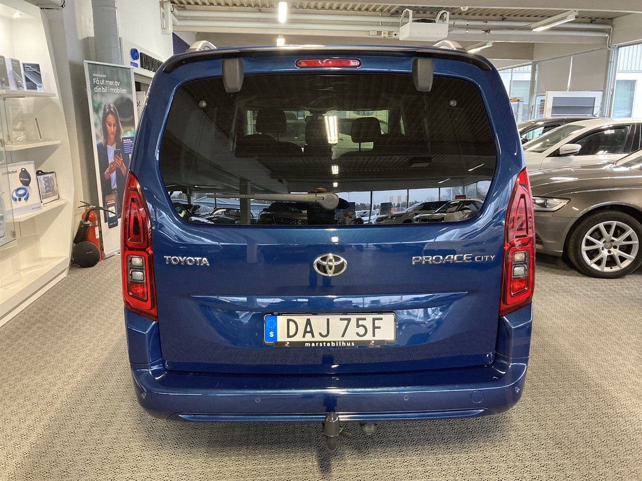 Toyota ProAce City Verso 1.2 Turbo Automat