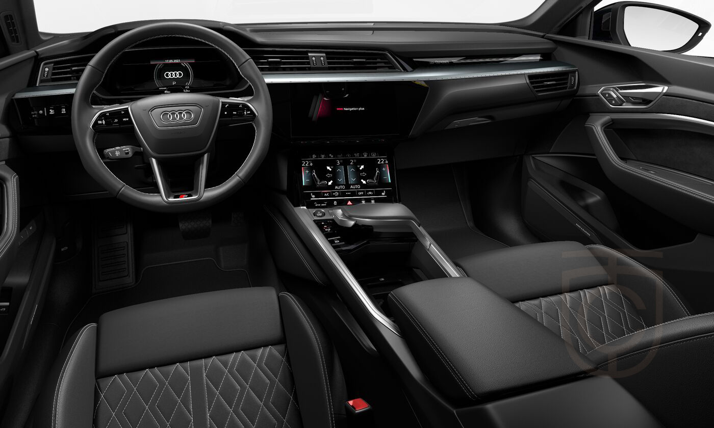 Audi e-tron S line 55 quattro 300 kW
