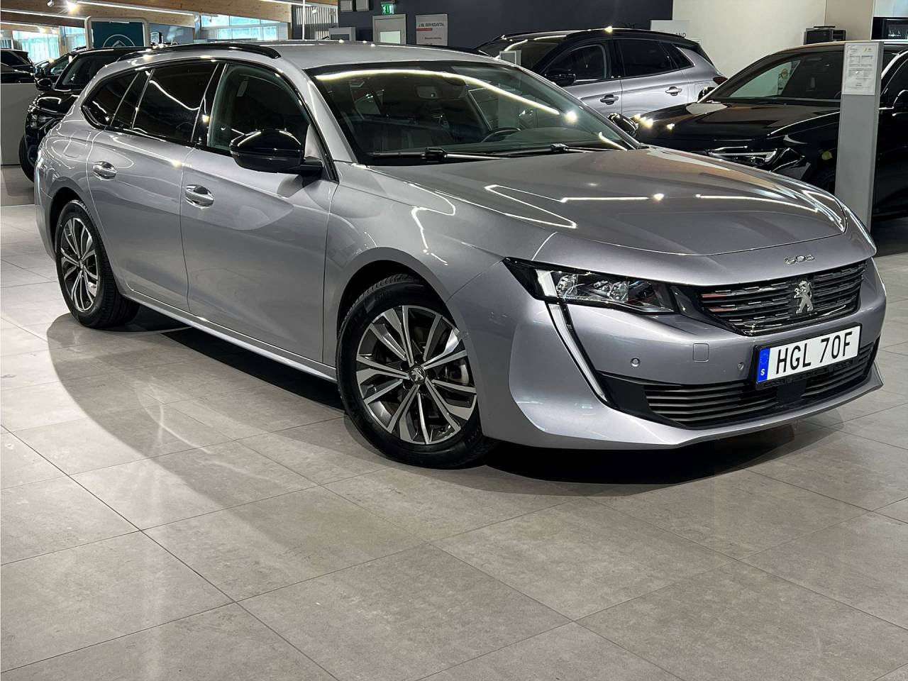 Peugeot 508 SW Allure Plug-In Hybrid