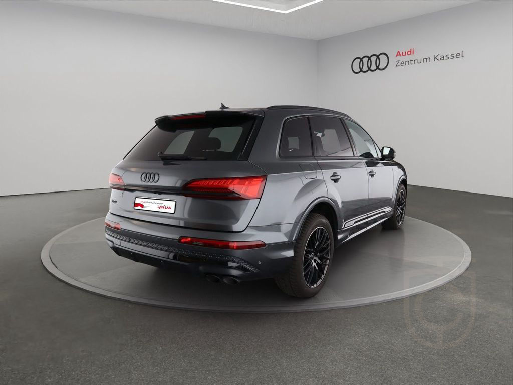 Audi SQ7 TFSI qu. Laserlicht B&O HuD AHK 7 Sitze 360°