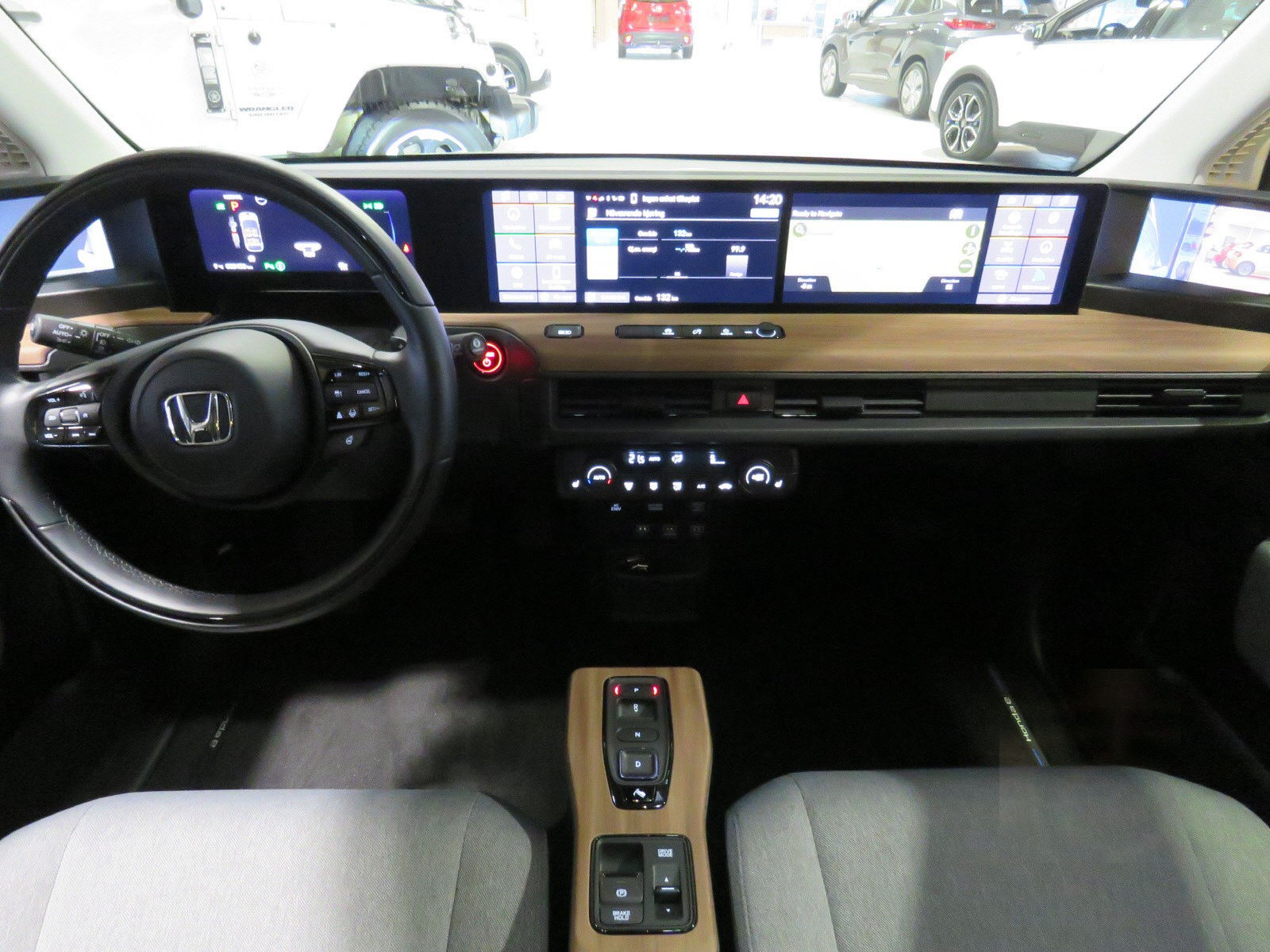 Honda e