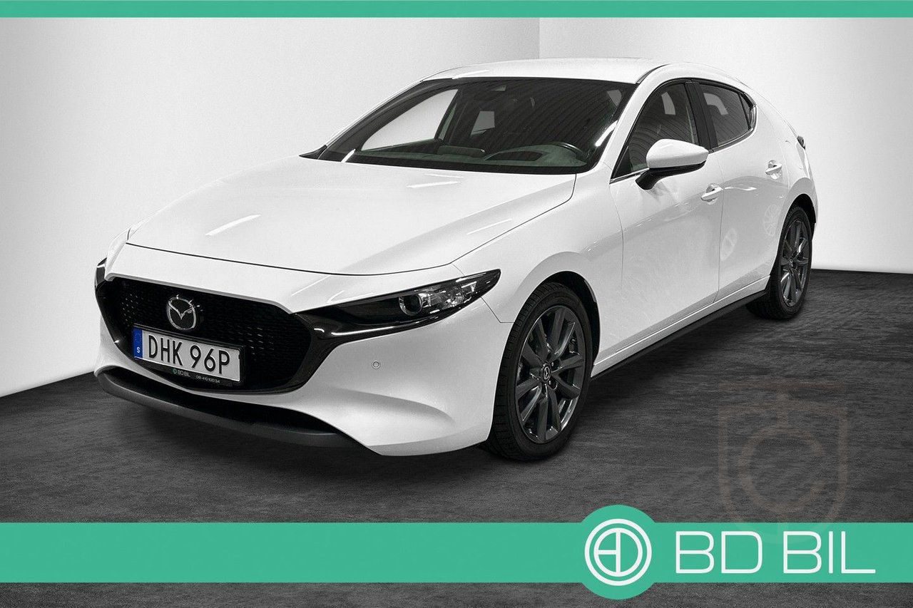 Mazda 3 Hatchback 2.0 SKYACTIV-G M HYBRID HEAD-UP