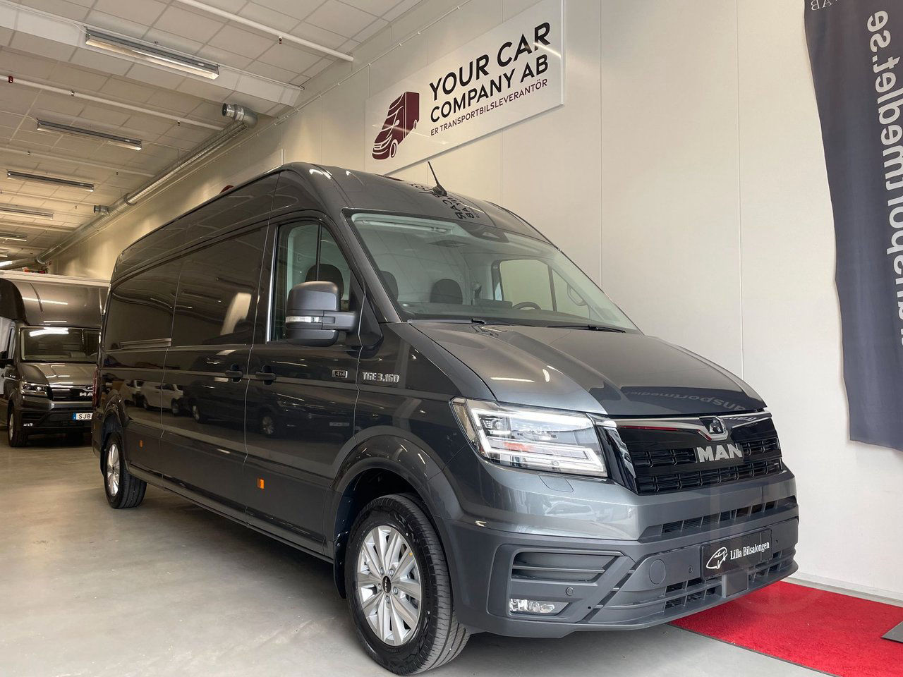 Volkswagen Crafter 35 4MOTION L4H3 4490mm