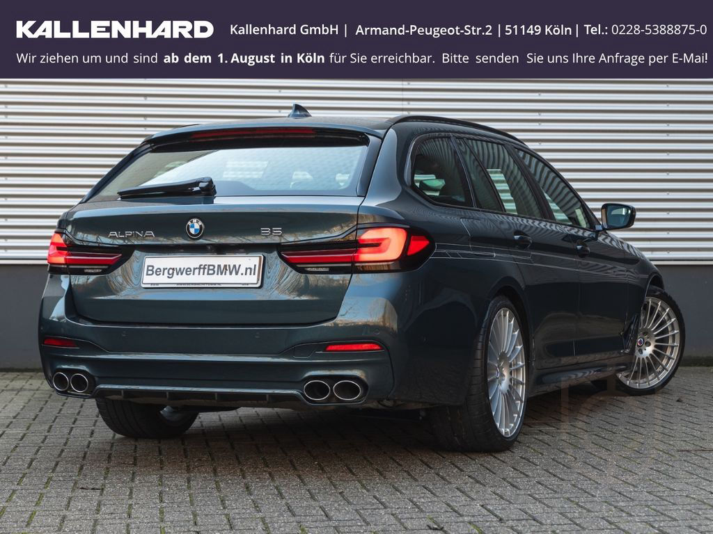 ALPINA B5 Touring -Last of Line-Lavalina 2 Waldgrün-Ful
