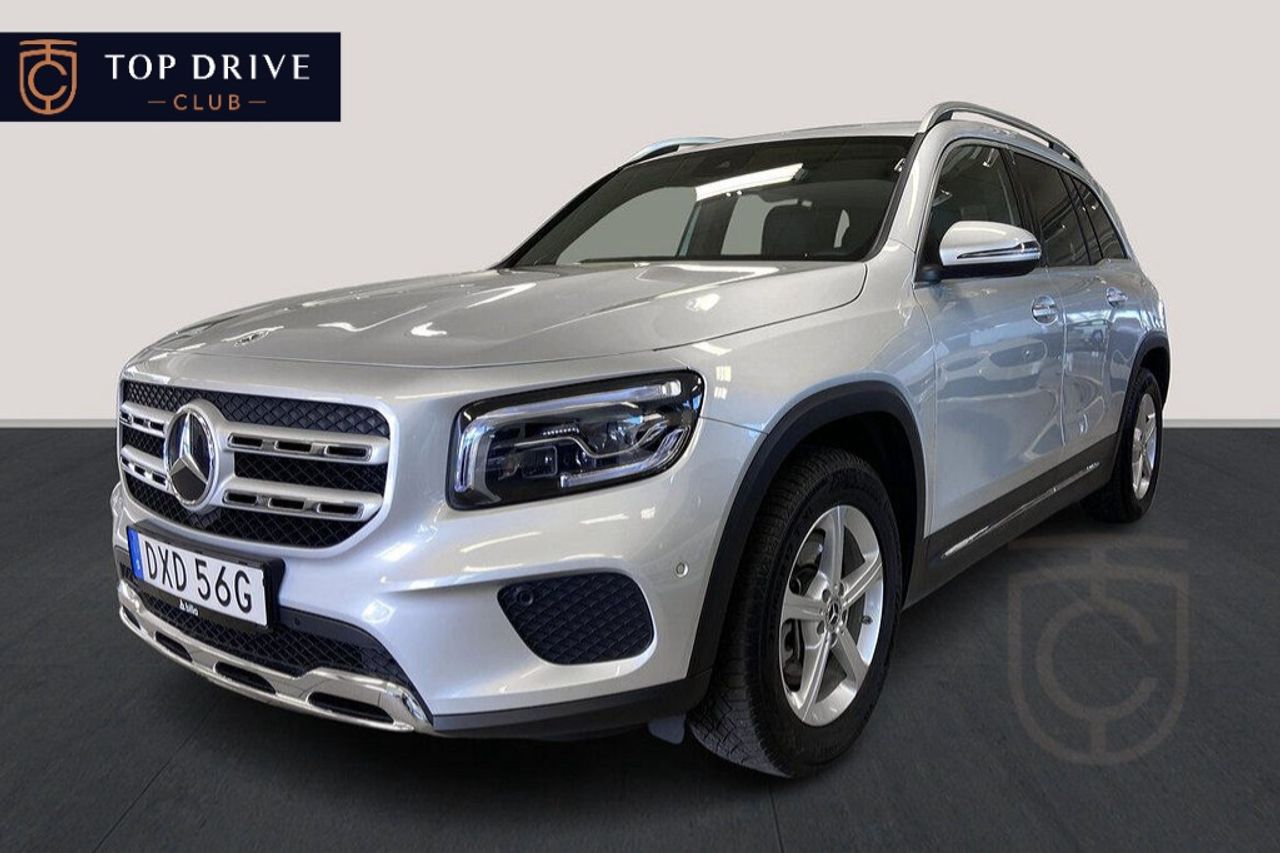 Mercedes-Benz GLB 200 d 4MATIC 7 míst, zimní kola, Burmester