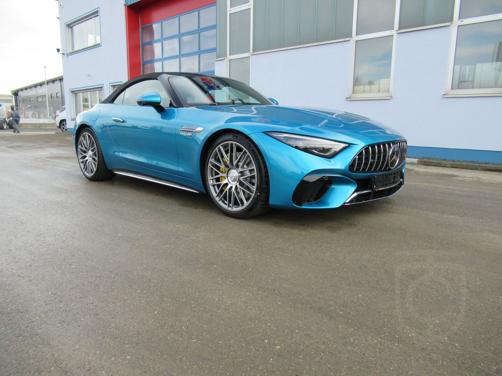 Mercedes-Benz SL 63 AMG exclusiv Manufaktur Head up Display