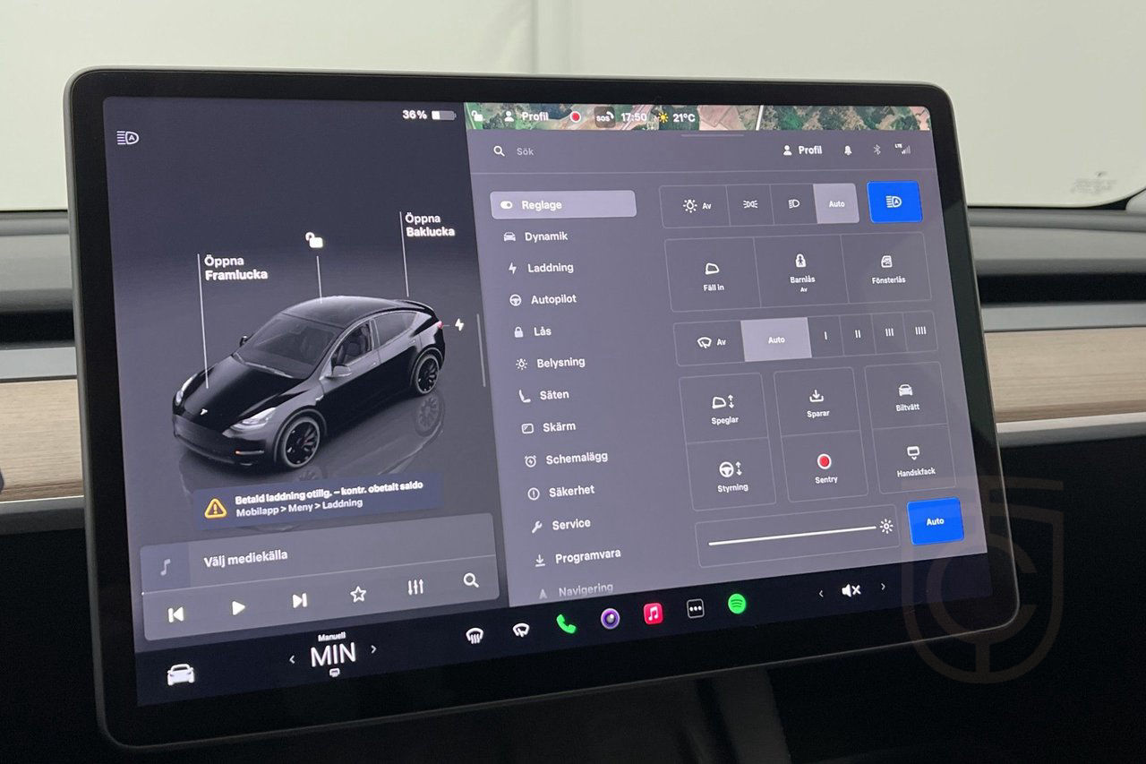 Tesla Model Y Performance Total