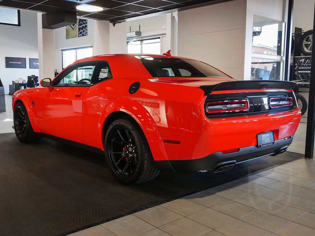Dodge Challenger SRT Hellcat Redeye Widebody JAILBREAK