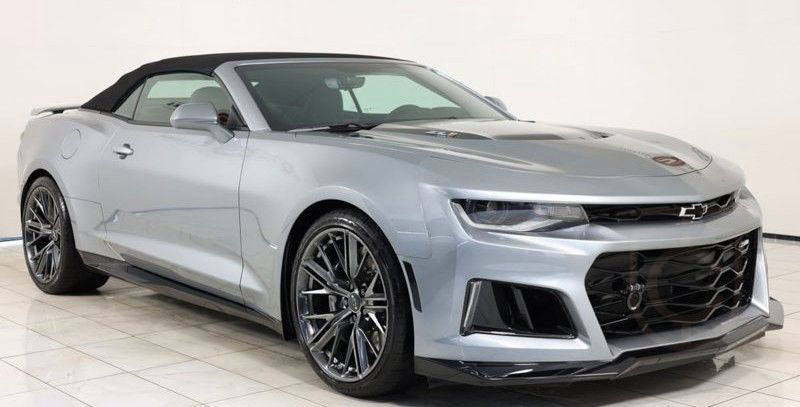 Chevrolet Camaro ZL1 Cabrio MY23