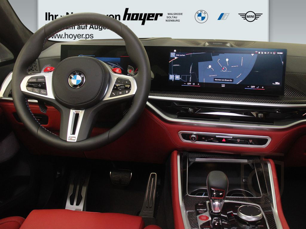 BMW X6 M Competition M Drivers Package Bowers & Wilk