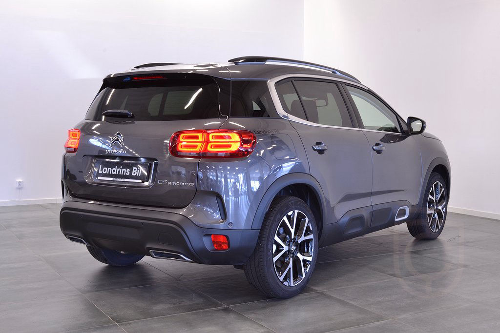 Citroën C5 Aircross SHINE EXCLUSIVE 130hk DEMO KAMPANJ