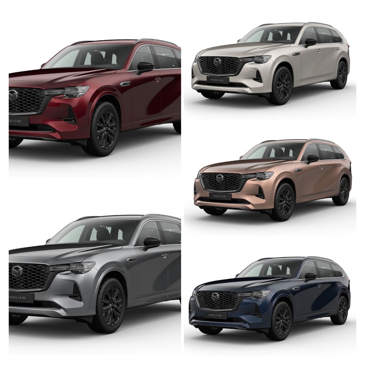 Mazda CX-80 3.3 D/Homura/327PS/Kůže