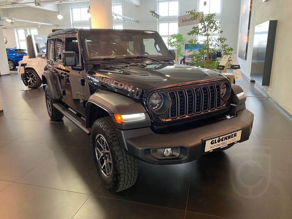 Jeep Wrangler ICE Rubicon 2.0l T-GDI 200 kW 4x4