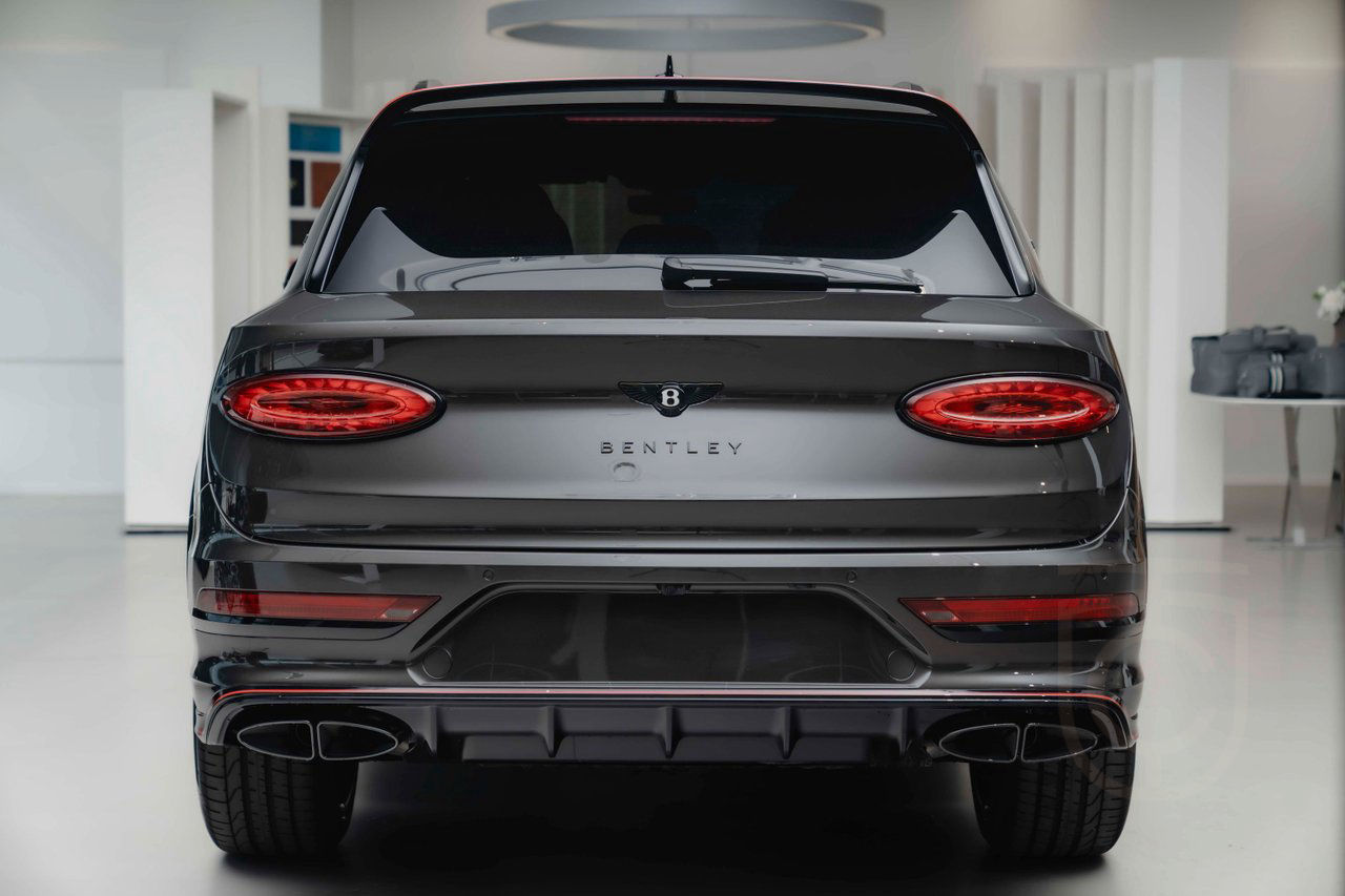 Bentley Bentayga S Black Edition 4,0 V8