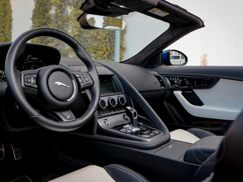 Jaguar F-Type F-TYPE Cabriolet R75 AWD