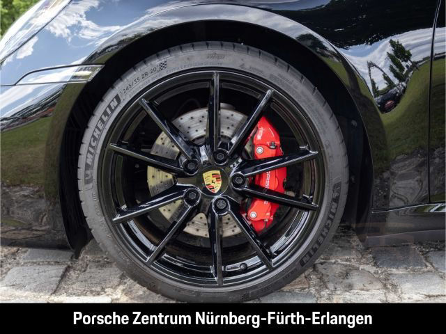 Porsche 992 911 Carrera S Cabriolet SportDesign Sportabg