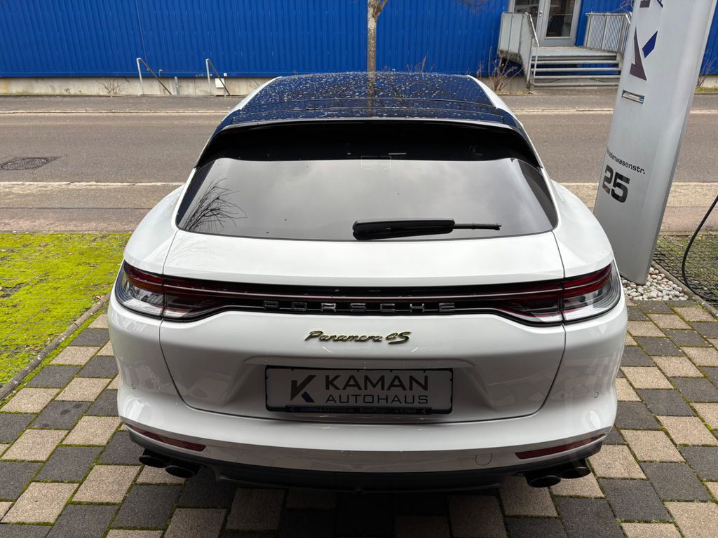 Porsche Panamera 4S E-Hyb SPORT Turis. #INNO! BURMESTER!