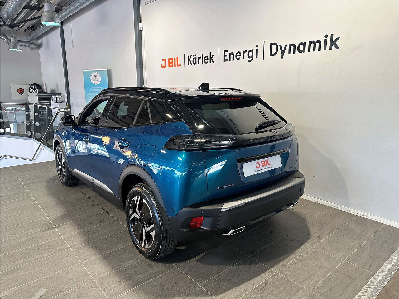 Peugeot 2008 GT Hybrid