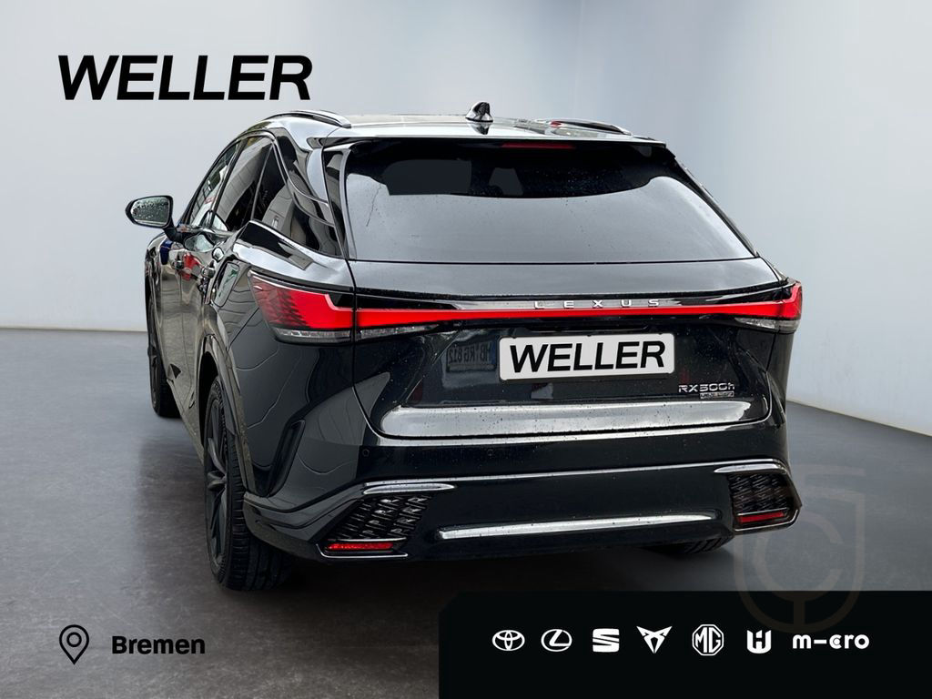 Lexus RX 500h F SPORT+ Interieur Paket & Panorama-Glas