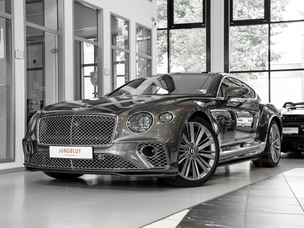 Bentley Continental GT Speed W12 Schiebedach+Garantie bi