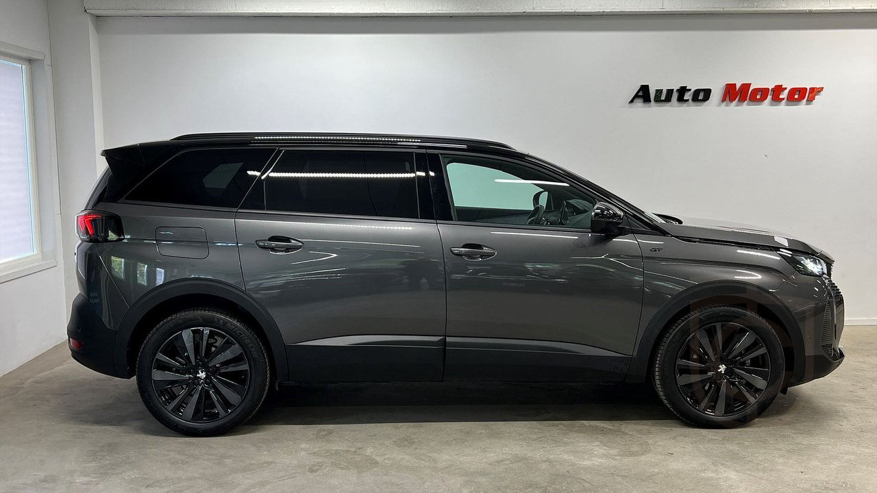Peugeot 5008 GT 1.2 PureTech 130 EAT Black Edition
