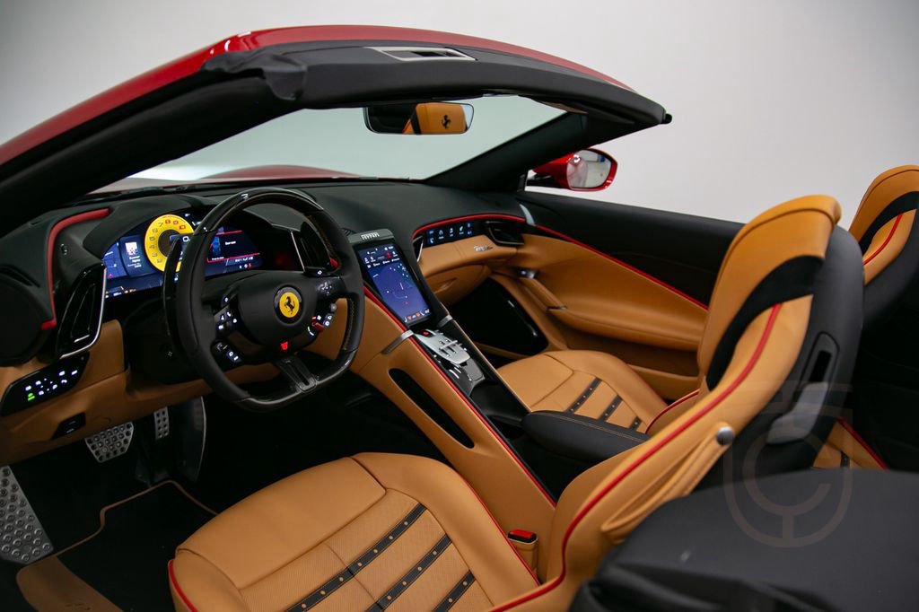 Ferrari Roma Spider 3.9 V8 DCT * FERRARI FINLAND*
