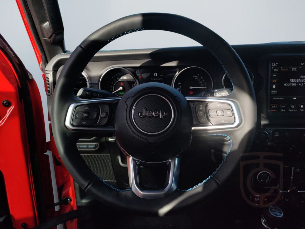 Jeep Wrangler Rubicon Unlimited 2.0 T-GDI PHEV Allrad