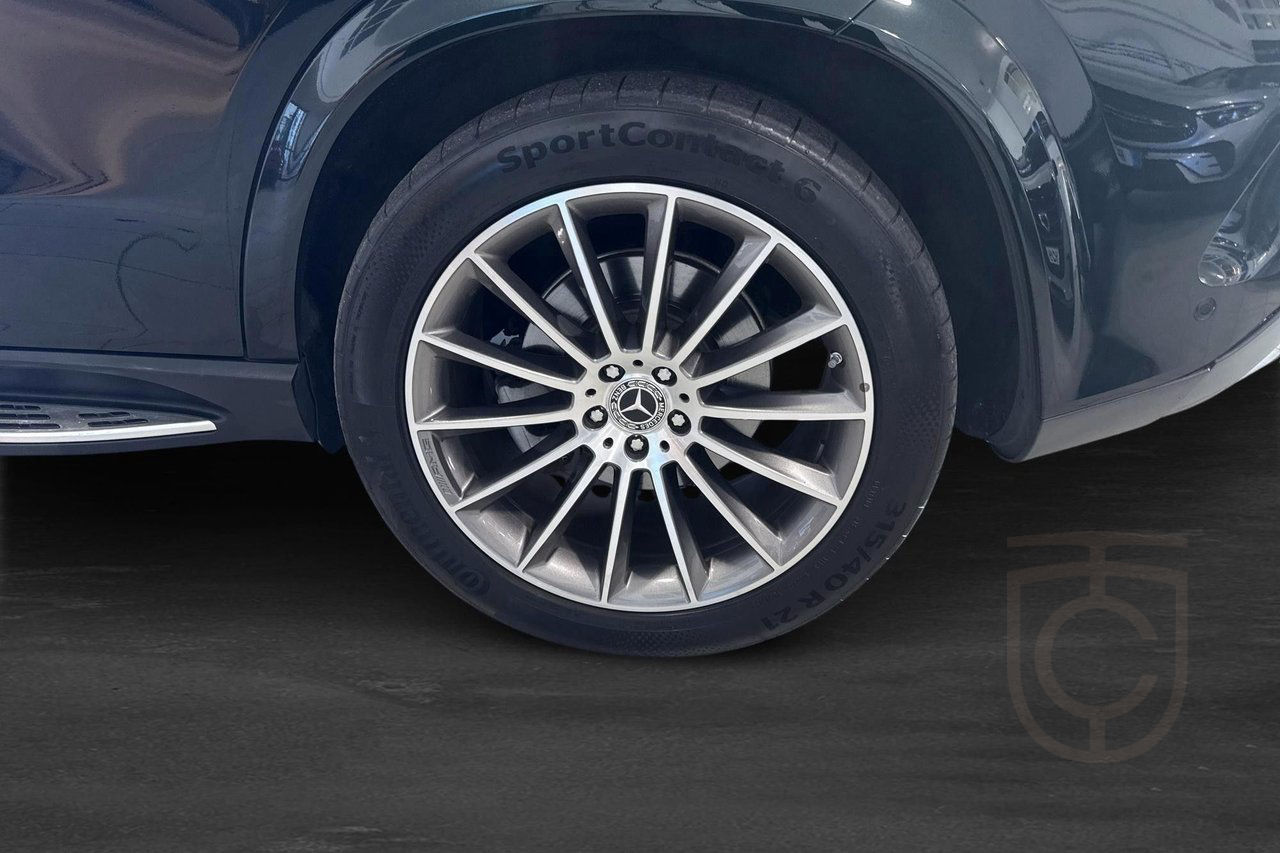 Mercedes-Benz GLE 350 DE 4MATIC AMG premium