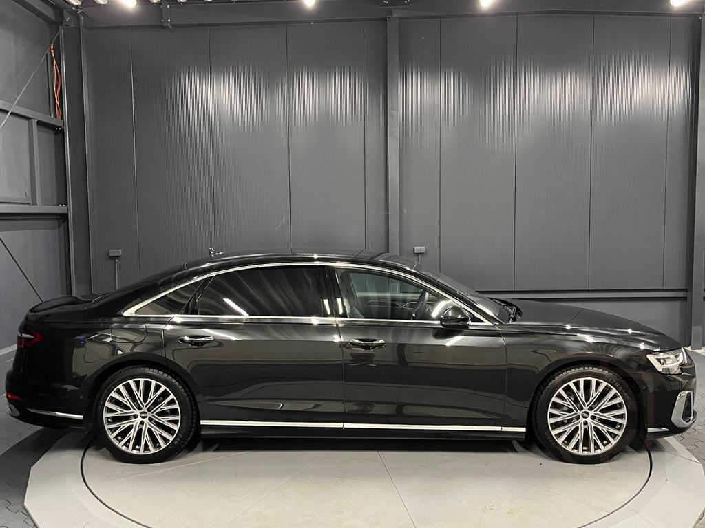 Audi A8 50 TDI L quattro Long*3x TV*Kühlbox*Nachtsich