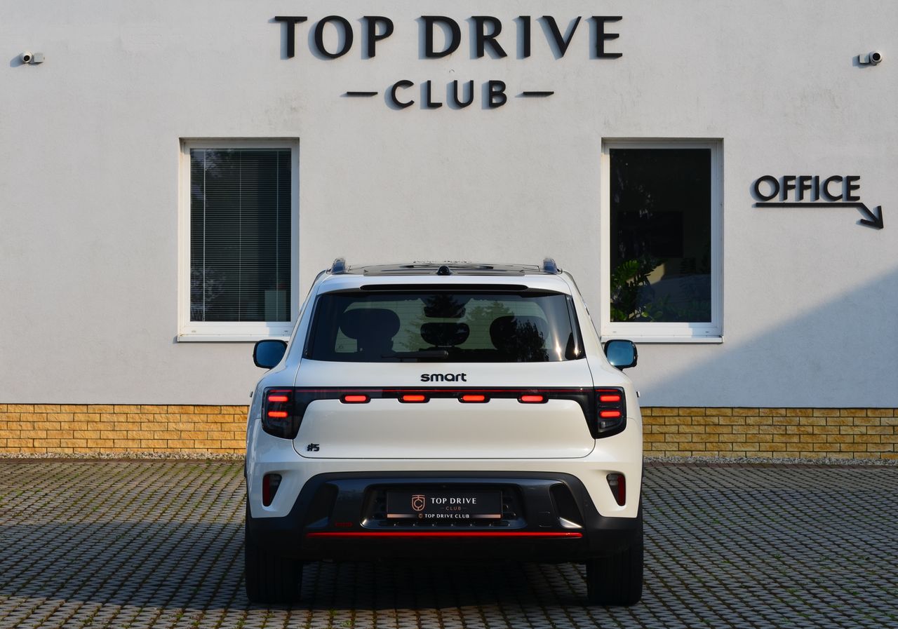 Smart #5 BRABUS*800V*HUD*Alcantara