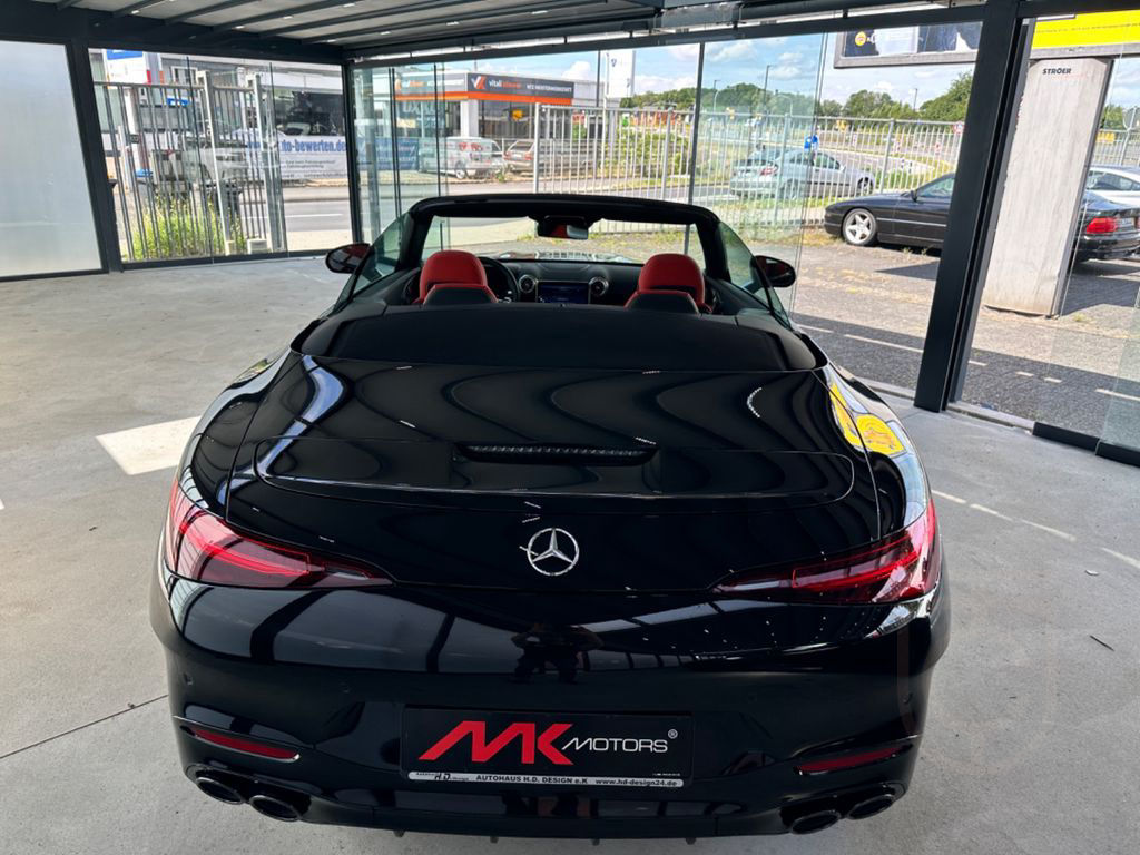 Mercedes-Benz SL 43 AMG LEDER ROT