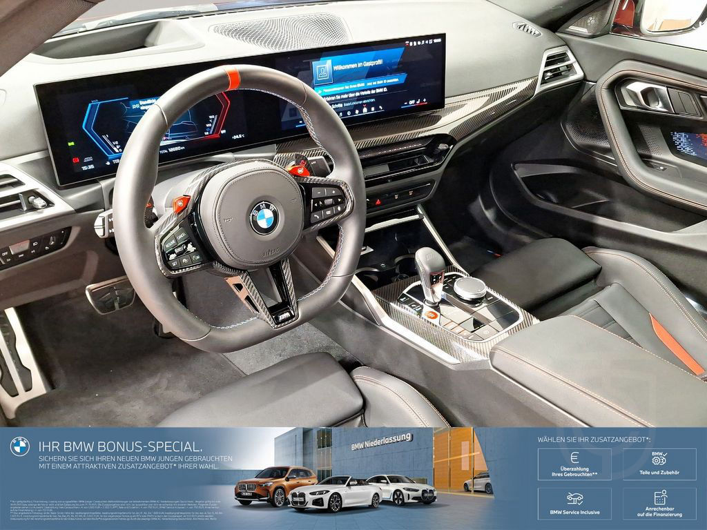 BMW M2 Coupé Harman/K LiveCockpitProf Kamera LED