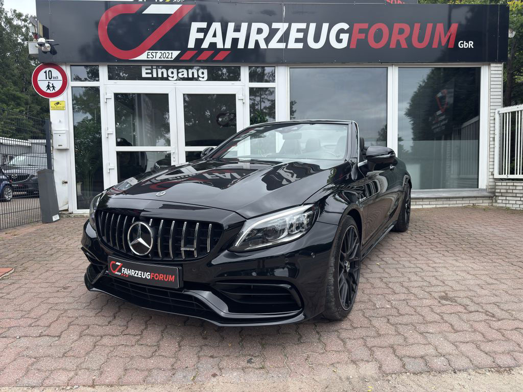 Mercedes-Benz C 63 AMG S Cabrio Performance*LED*VirtualCockpit