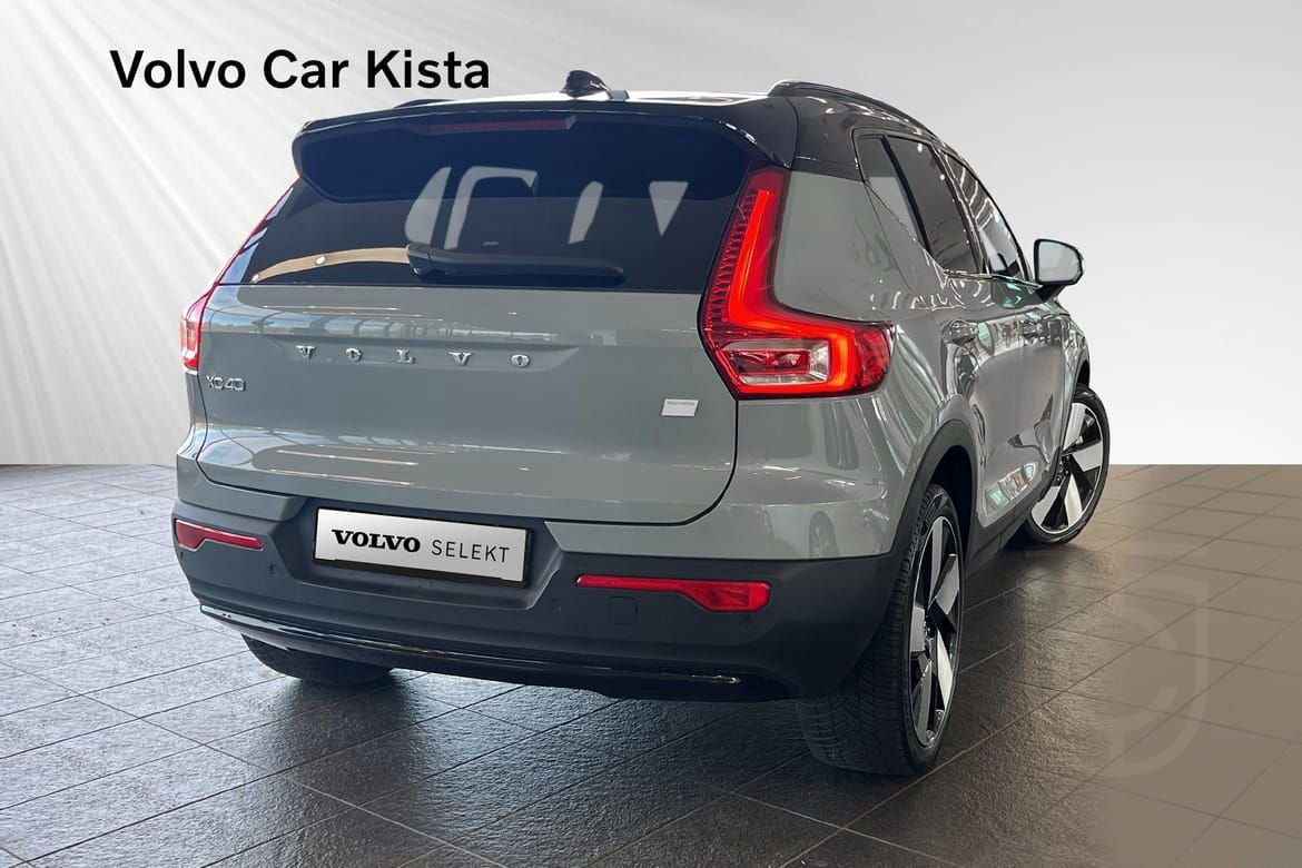 Volvo XC40 Recharge Single Motor Ext. Range Ultimate Dragk
