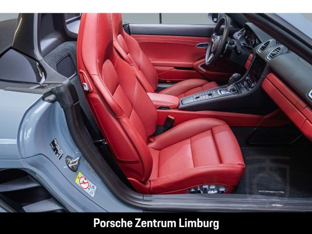 Porsche Boxster Chrono Paket LED PDLS Sitzbelüftung