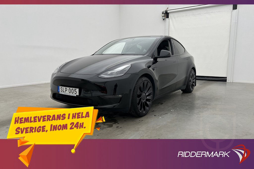 Tesla Model Y Performance
