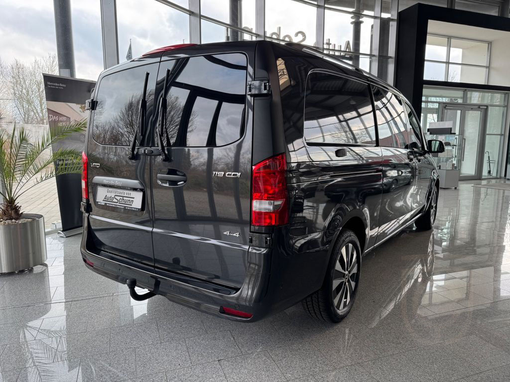 Mercedes-Benz Vito 119 Mixto+4x4+SELECT+extralang+MBUX+AHK