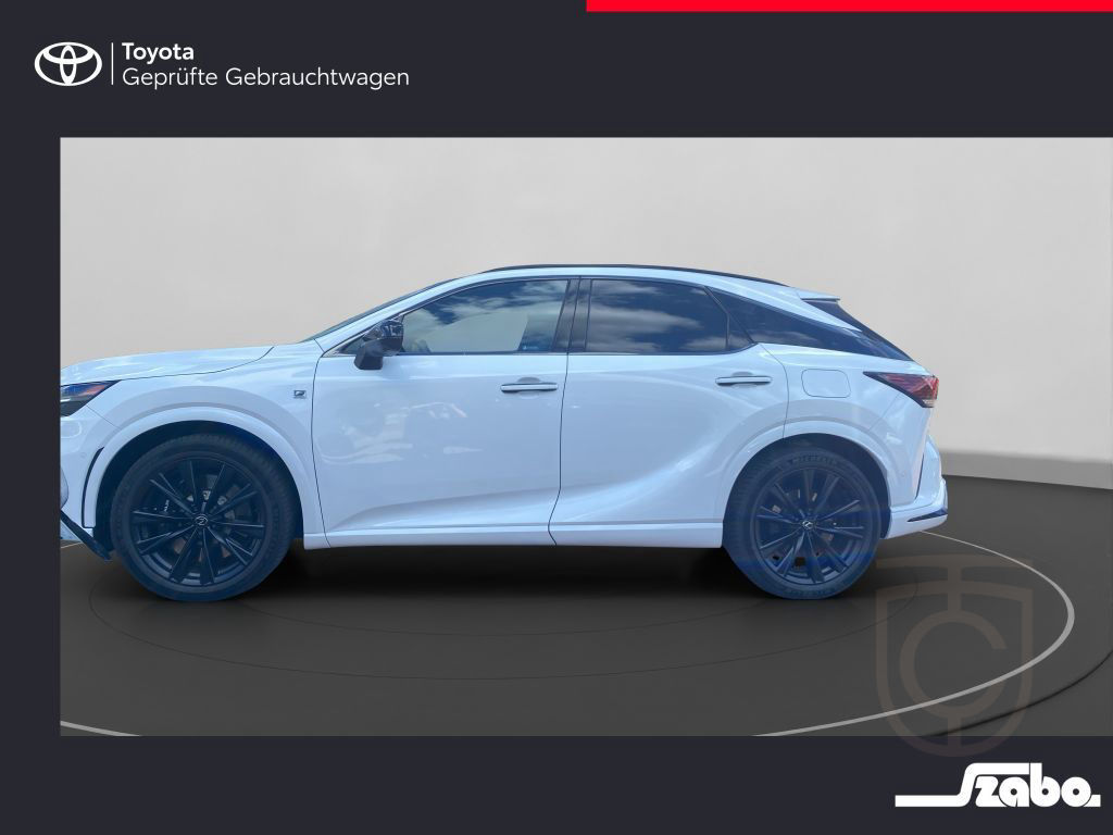 Lexus RX 500h (hybrid) F SPORT+