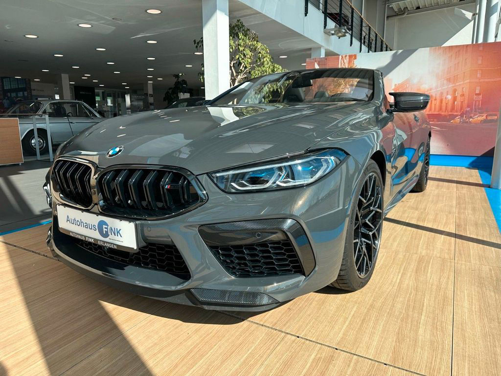 BMW M8 xDrive Cabriolet über 212.000,-€ Neupreis!