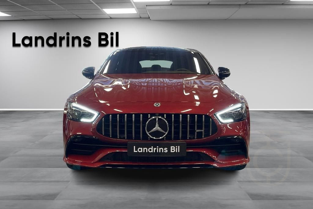 Mercedes-Benz AMG GT 4 43 4MATIC+ Premiumpaket Plus, Moms!