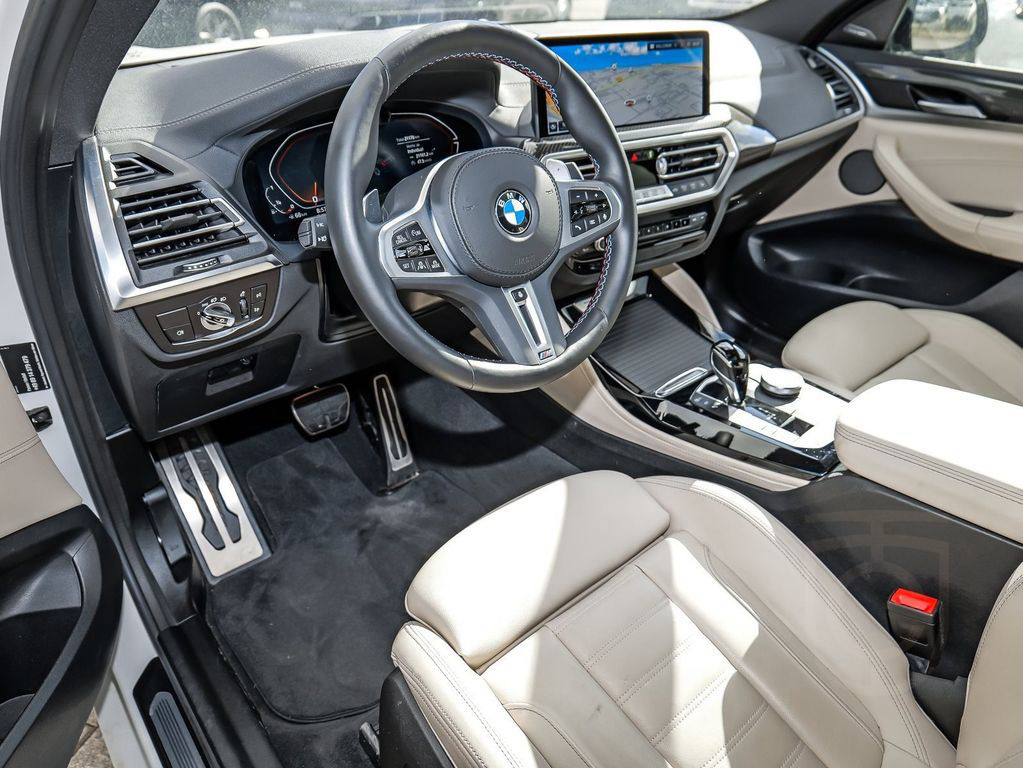 BMW X4 M40i HUD PANO ACC RFK NAVI Standh. LED Laser