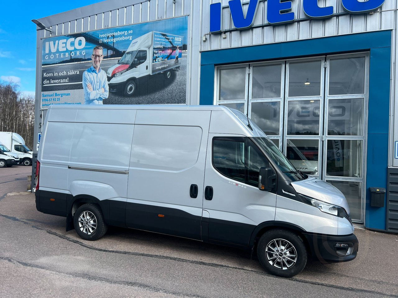 Iveco Daily 35-140 Van 2.3 JTD Hi-Matic 100kW 2023