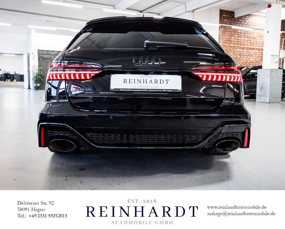 Audi RS6 AVANT ALL-BLACK 22Z./ACC/HuD/PANO/RS-AGA/B&O